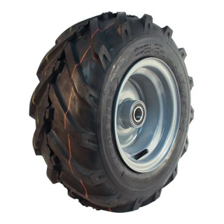 pneumatico + ruota 16x650-8 5.50Ax8H2 ET0 NL90mm metallo V-8501 grigio