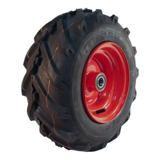 air tire + wheel 16x6.50-8 5.50Bx8H2 ET0 NL100mm steel V-8501 red