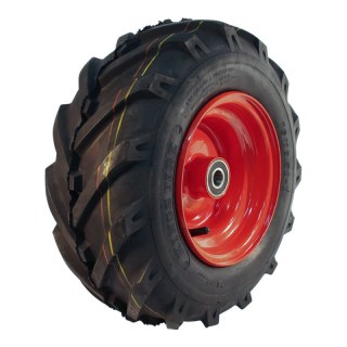 air tire + wheel 16x6.50-8 5.50Bx8H2 ET0 NL100mm steel V-8501 red