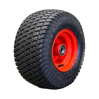 luchtband + wiel 18x8.50-8 (220/60-8) 7.00Bx8H2 ET0 NL150mm staal Multi Trac c/s rood