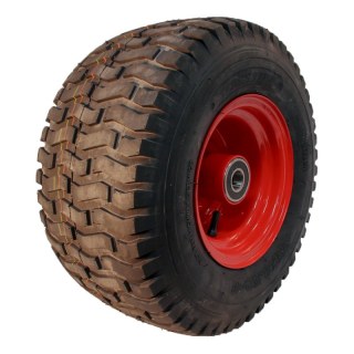 luchtband + wiel 18x8.50-8 7.00Bx8H2 ET0 NL150mm staal V-3501 rood