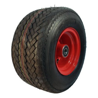 air tire + wheel 18x8.50-8 7.00Bx8H2 ET0 NL150mm steel V-3504 red