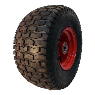 air tire + wheel 18x9.50-8 7.00Bx8H2 ET0 NL150mm steel V-3502 red ET0