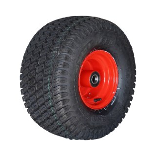 pneumatico + ruota 20x10.00-8 7.00Bx8H2 ET0 NL150mm metallo LG-306 Rosso