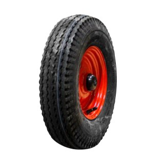 pneu + roue 4.80/4.00-8 2.50Ax8H2 ET-17 NL88mm métal S-6003 Rouge