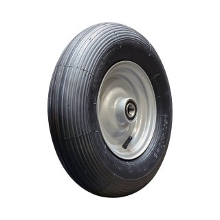 pneu + roue 4.80/4.00-8 2.50Ax8H2 ET0 NL90mm métal V-5501A gris