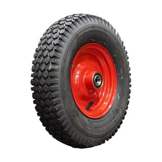 pneu + roue 4.80/4.00-8 2.50Ax8H2 ET0 NL100mm métal V-6602 Rouge