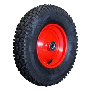 pneu + roue 4.80/4.00-8 2.50Ax8H2 ET0 NL75mm métal V-6602 Rouge