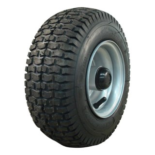 air tire + wheel 13x5.00-6 4.50Ax6 ET0 NL88mm steel V-3502 silver grey