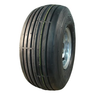 luchtband + wiel 15x6.00-6 4.50Ax6 ET0 NL90mm staal V-3503HD grijs