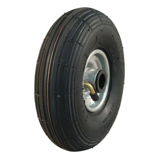 air tire + wheel 2.50-3 (210x65) 1.50x3 ET0 NL60mm steel V-5501 silver grey