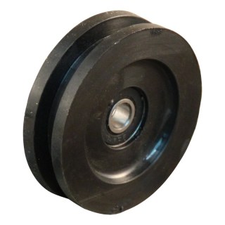 60mm serie 734 cuscinetto a sfere ruota di gola