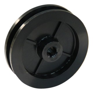 ruota di trazione 90mm serie 734 cuscinetto liscio