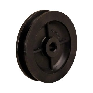 ruota di trazione 90mm serie 734 cuscinetto liscio