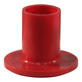 joint racleur 27mm Ø39mm Ø17 PA rouge carmin RAL 3002