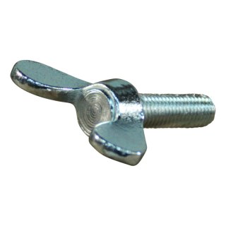 bullone ala zincato M10x35mm