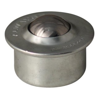 Euro unit 0 (flange) Ø30 type 13 (steel ball, galvanized housing)