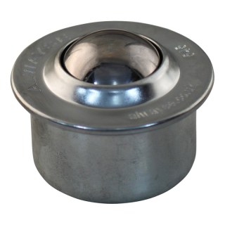 Euro unit 0 (flange) Ø44,5 type 13 (steel ball, galvanized housing)