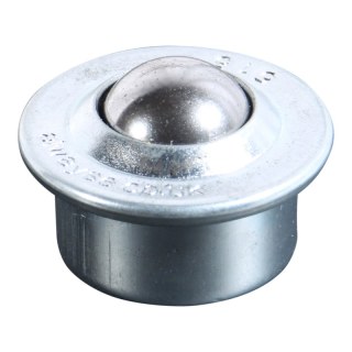 ball fixing unit Euro unit 0 (flange) Ø15,8 type 13 (steel ball, galvanized housing)