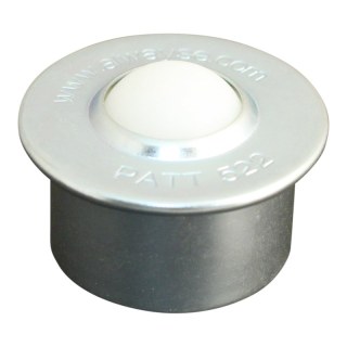 ball fixing unit Euro unit 0 (flange) Ø22,2 type 14 (PA ball, galvanized housing)