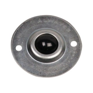 ball fixing unit standard flange Ø25,4 type 14 (PA ball, galvanized housing) 3,5