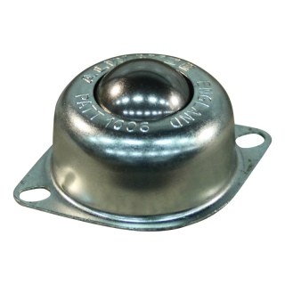 ball fixing unit standard oval flange Ø25,4 type 13 (steel ball, galvanized housing) 1,0