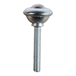sfera di movimentazione Ø19 M8x25 tipo 13 (bolla in acciaio, alloggiamento zincato)