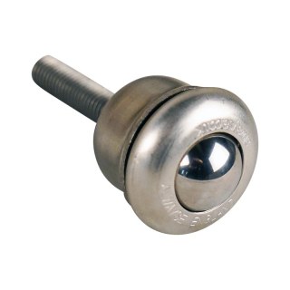 sfera di movimentazione Ø19 M8x35 tipo 15 ( cuscinetti inossidabili, corpo in acciaio inox)