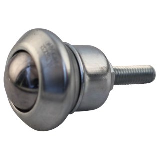 bille de manutention Ø25,4 M8x28 type 13 (bille d'acier, boîtier galvanisé)