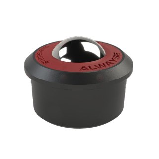 Kugelrolle heavy duty serie 888 Ø30 Typ 16 (Kugel aus Edelstahl, phosphatiertes Stahlgehäuse)
