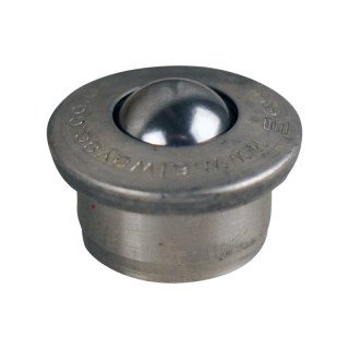 Kugelrolle heavy duty series 800 Ø15,8 Typ 15 (Edelstahl Lager, Edelstahl Haus)