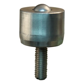 mini sfera di movimentazione Ø12.7 tipo 15 ( cuscinetti inossidabili, corpo in acciaio inox)