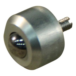 mini sfera di movimentazione Ø6.4 tipo 17 (sfera in acciaio inossidabile, alloggiamento in alluminio)