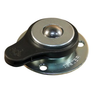 blockable ball pot serie 0520 Ø19,0 type 16 (SS bearings, zinc plated body)