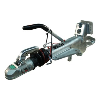 timon à inertie KF30-E mécanique têtes d'attelage support de roue jockey soudé