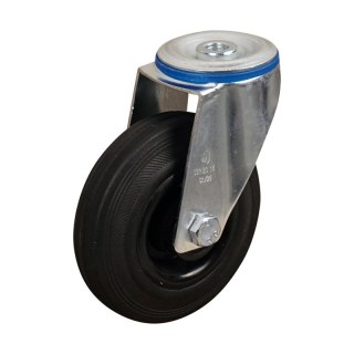 roulette pivotante 125mm série 01 ᠆ 15 trou pour boulon roulement à rouleaux