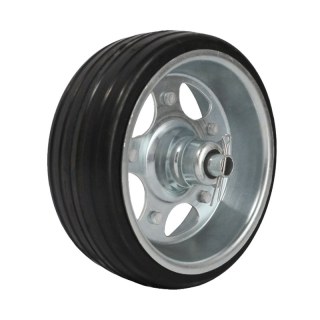 roue seule Ø230x80mm jante en acier
