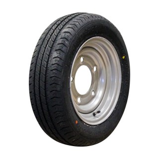 pneu + roue 155/70 R12C 4½Jx12H2 ET0 115/165.1/5 métal R701 M+S gris argent geschikt voor IforWilliams
