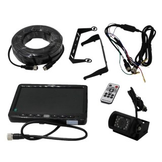 kit de caméra de recul moniteur de 7 pouces, avec audio