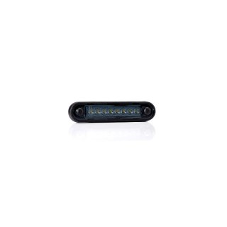LED feu de position rouge, darklook 150mm câble, extrémité ouverte 12-24V