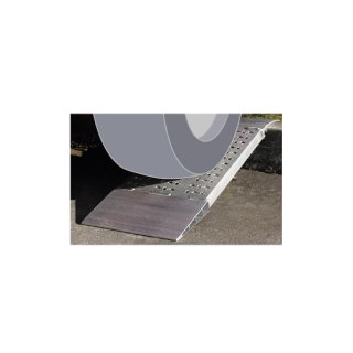 jeu de rampes droites aluminium 800mm x 315mm support de rampe (L normal)