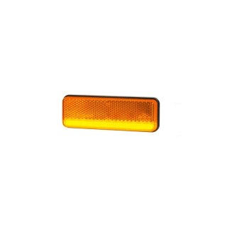 feu de position latéral orange fluo extrémité ouverte 12-24V