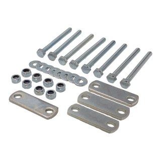 accessoire Kit de fixation pour coffres à outils en aluminium Novio