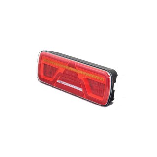 feu arrière LED Connecteur AMP 7 PINs + 4x SuperSeal droit gauche 12/24V Lavaflow