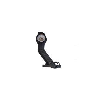 feu d'encombrement LED rouge/blanc/orange gauche superseal IP68 12/36V