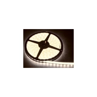 Bande lumineuse intérieure flexible blanc clair 4000K 610x12x5mm 12V montage par collage