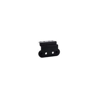 staffa di montaggio nero per luci di segnale serie 4000