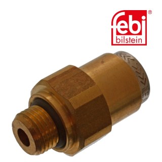 Connettore filettato