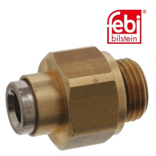 Connettore filettato