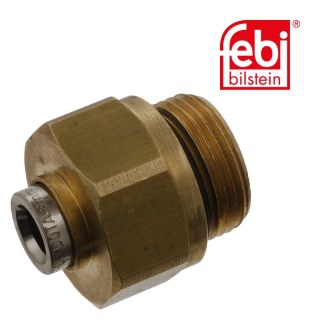 Connettore filettato